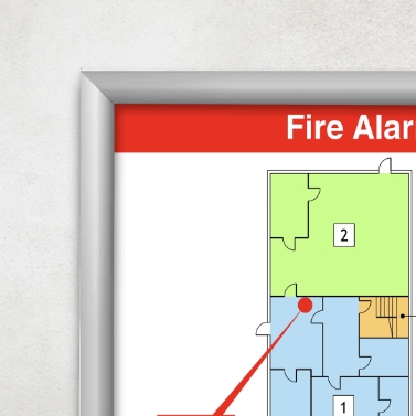 Fire Alarm Zone Plans BS5839 1 2017 Compliant QDOS