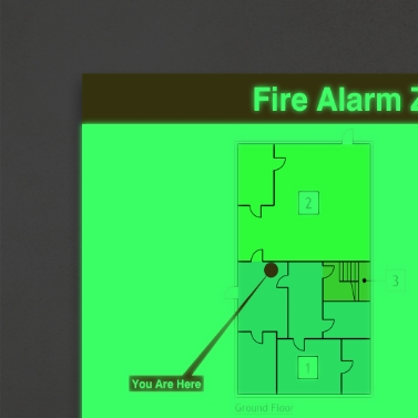 Fire Alarm Zone Plans Bs Compliant Qdos